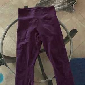FOREVER 21 purple leggings
